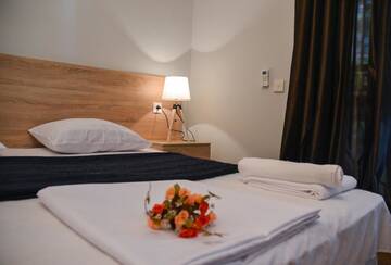 Улучшенный двухместный номер с 1 кроватью в Отеле Piccolo Casa Bella Hotel